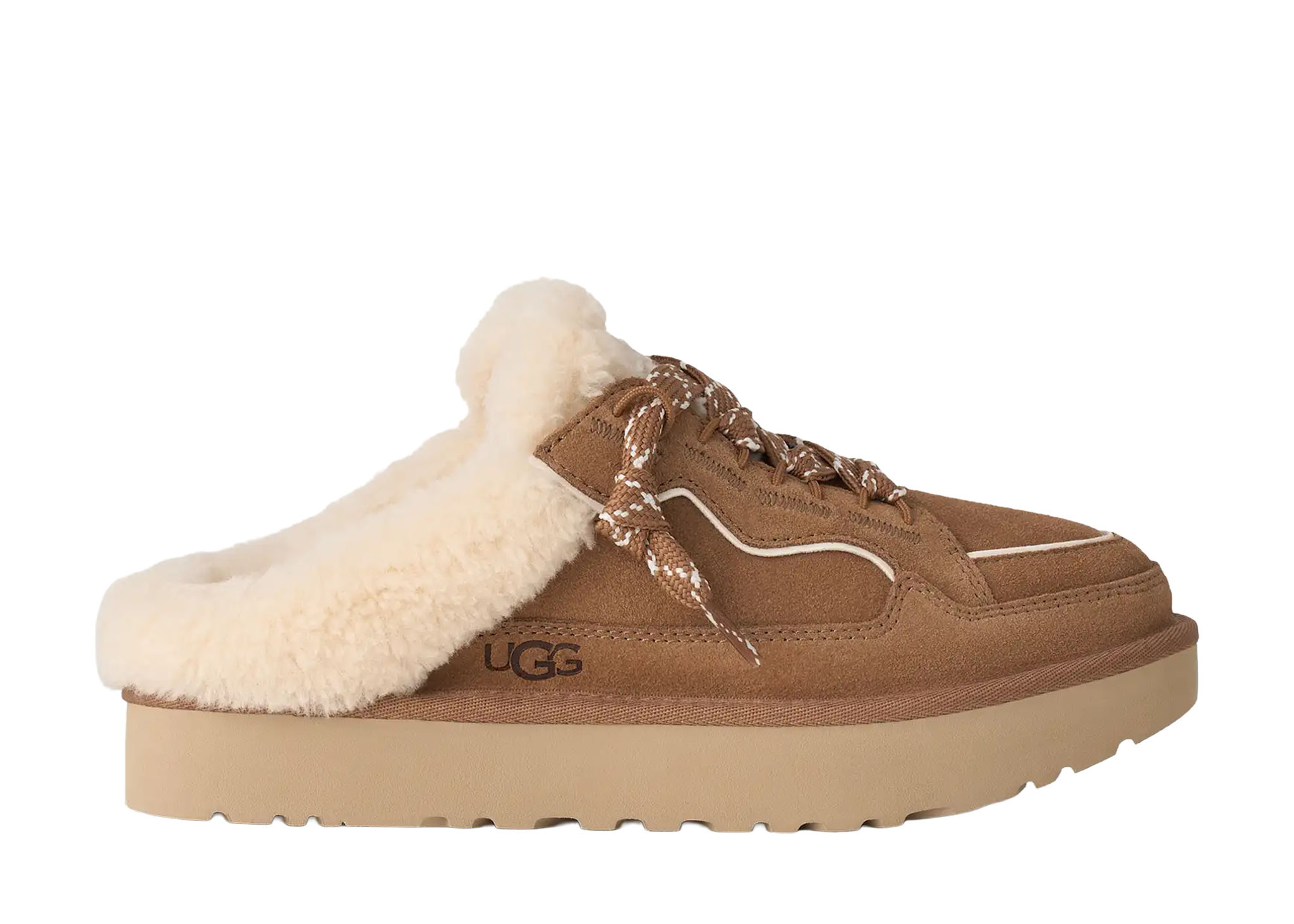 UGG UGG Muiltje Lowmel Mule 1180313 Chestnut