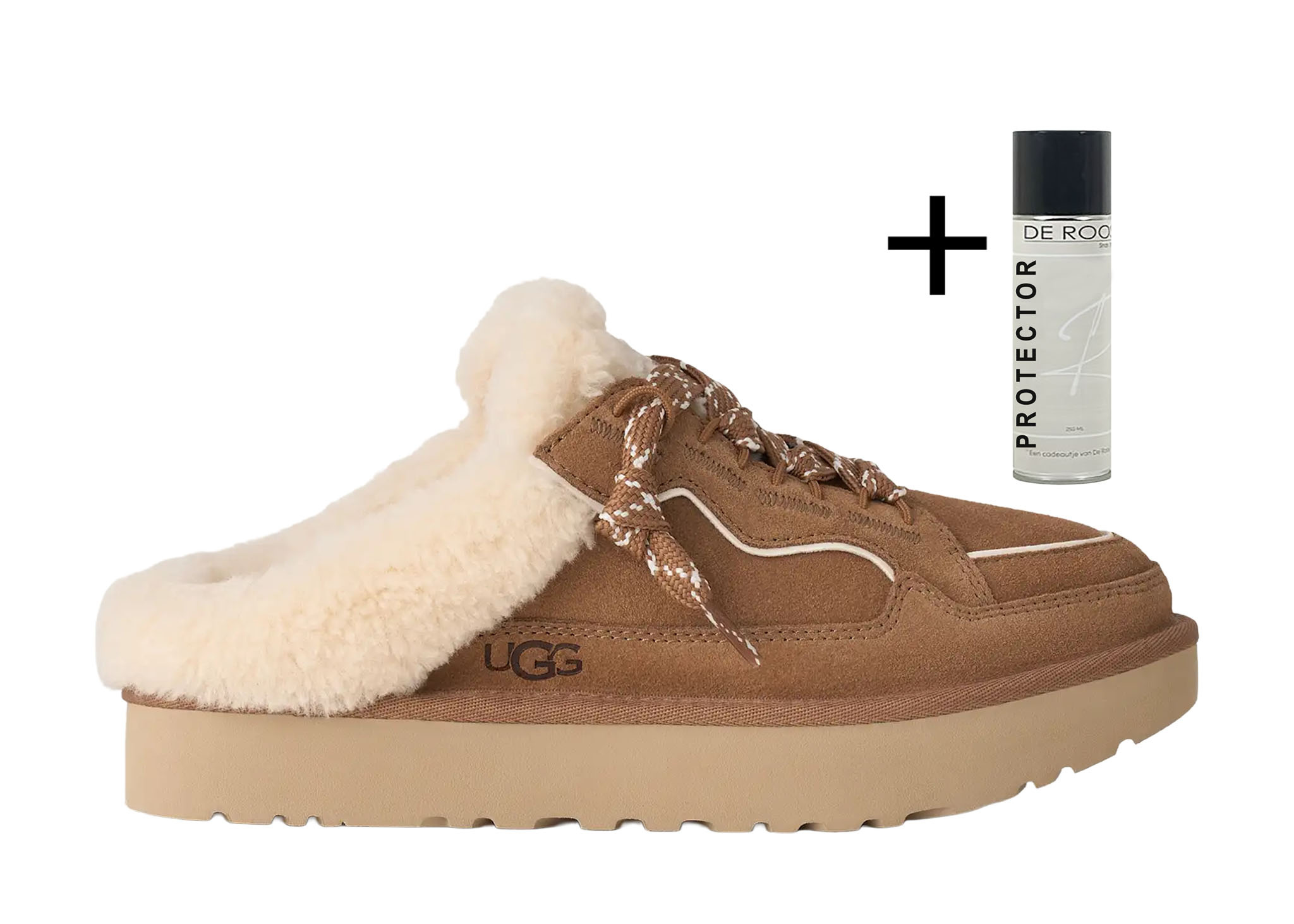 UGG UGG Muiltje Lowmel Mule 1180313 Chestnut