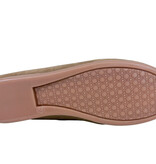 Posa Posa Boat Loafer Suède/Leer Coffee Caramelo