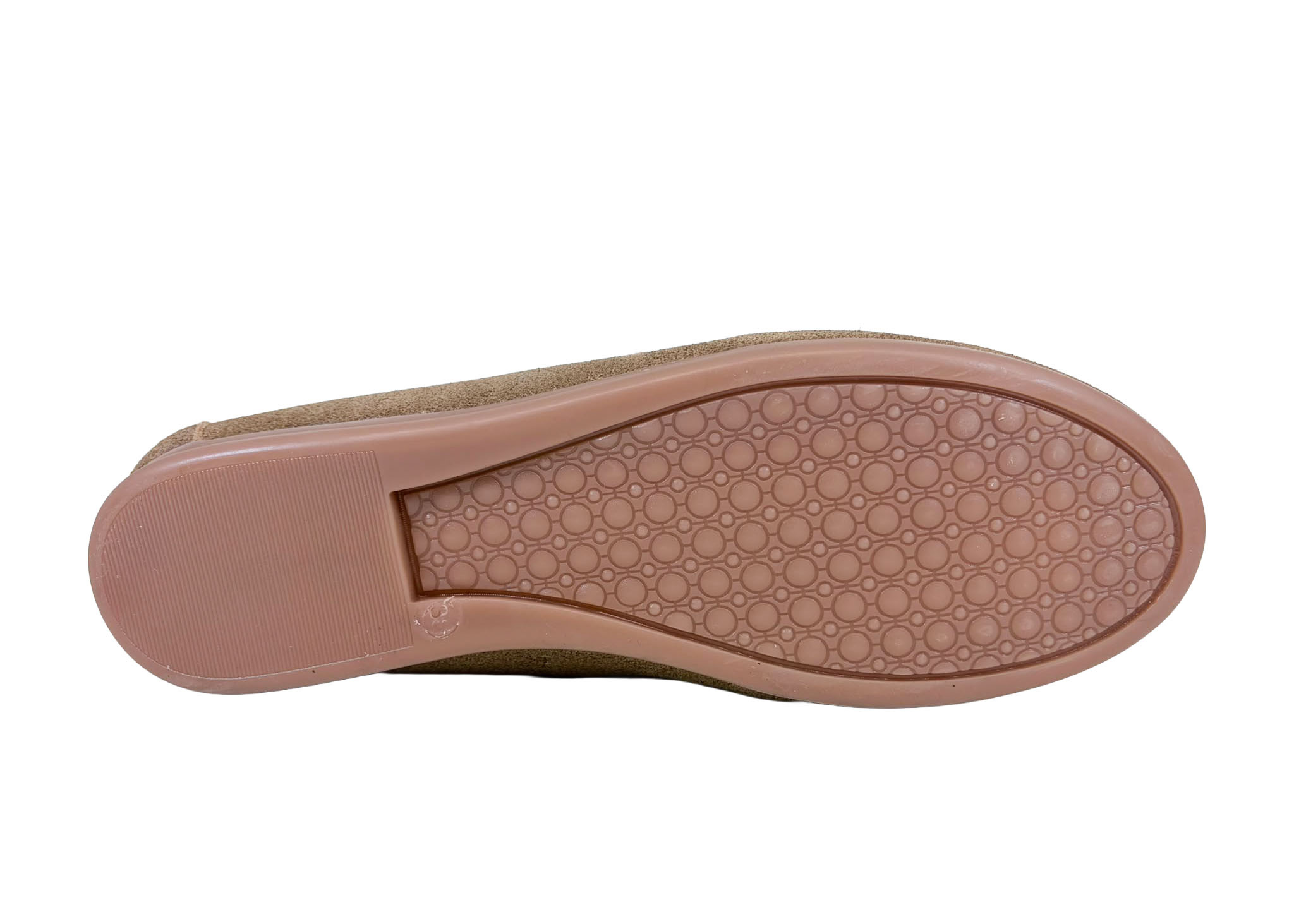 Posa Posa Boat Loafer Suède/Leer Coffee Caramelo