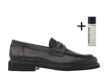 Nubikk Nubikk Loafers Jones Gatsby Zwart