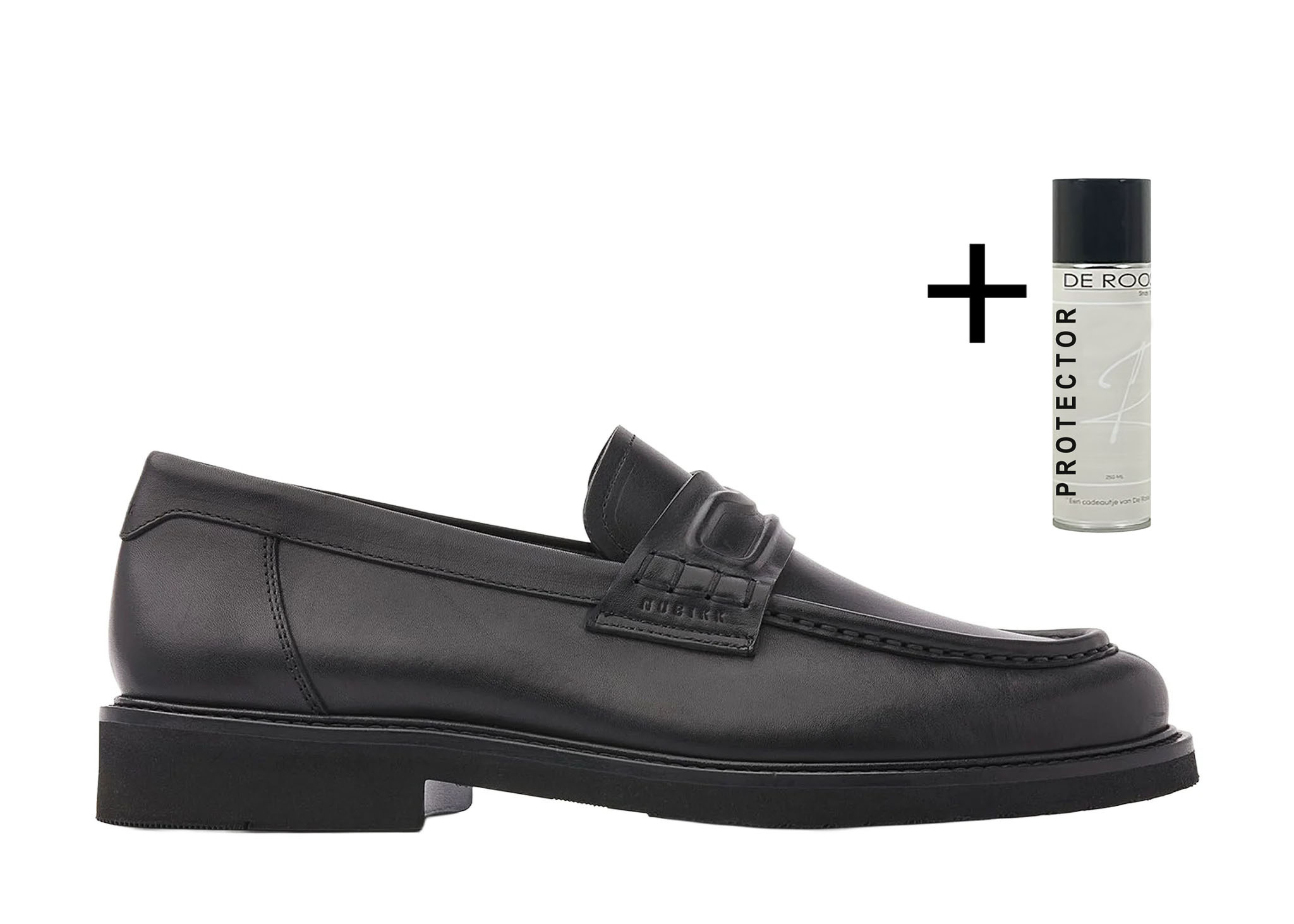 Nubikk Nubikk Loafers Jones Gatsby Zwart