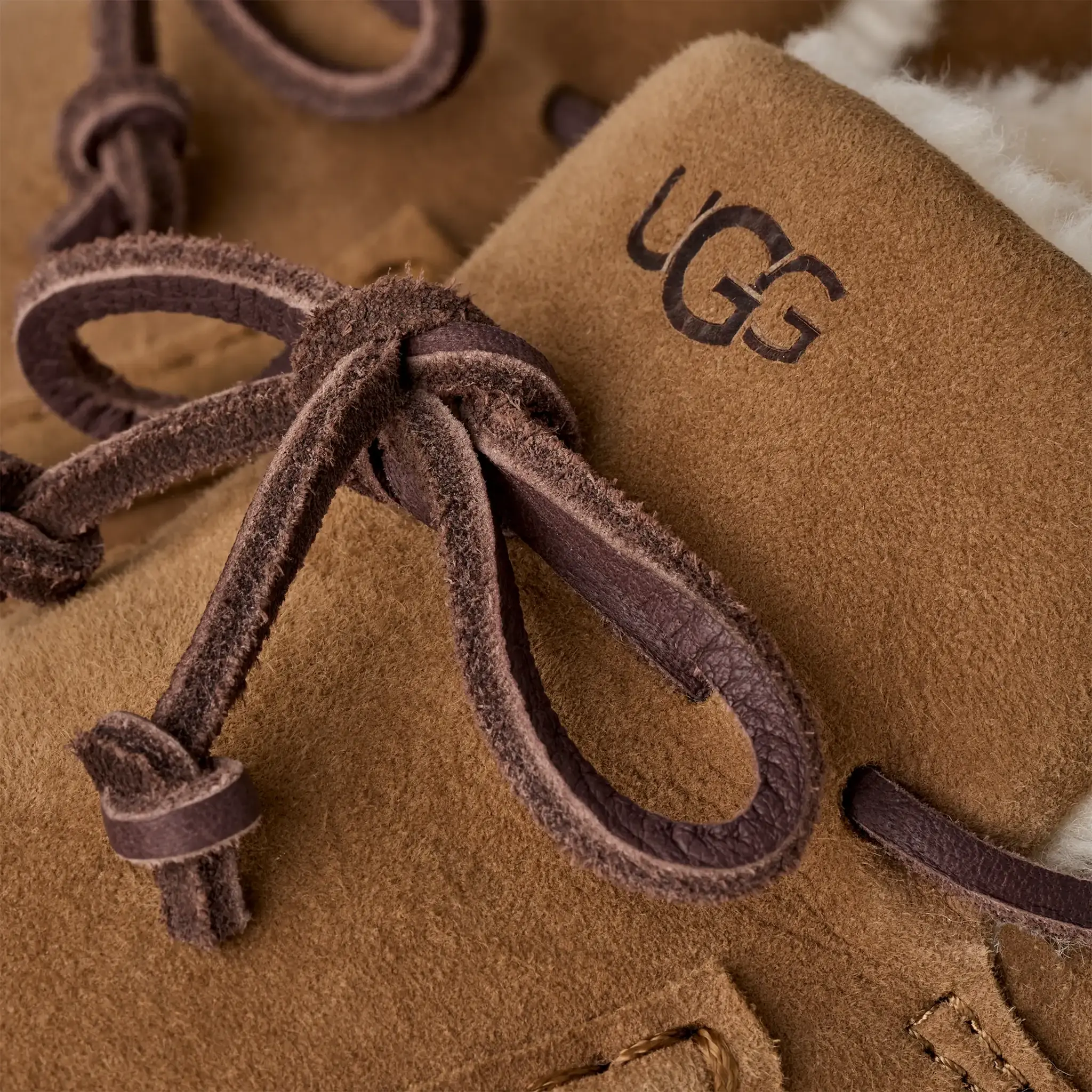 UGG UGG Loafer Quill Slip-On 1171470 Chestnut