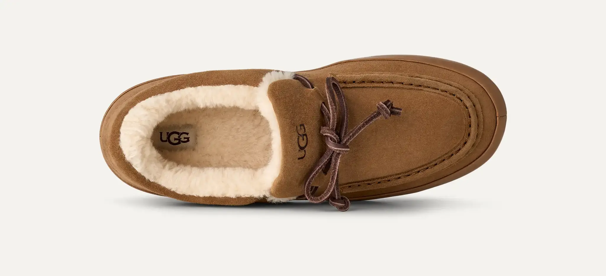 UGG UGG Loafer Quill Slip-On 1171470 Chestnut