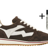 Via Vai VIA VAI Sneakers Mikki Alex 62230-04-316 Donker Bruin