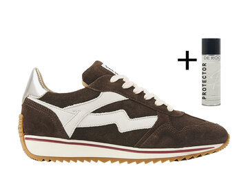 Via Vai VIA VAI Sneakers Mikki Alex 62230-04-316 Donker Bruin