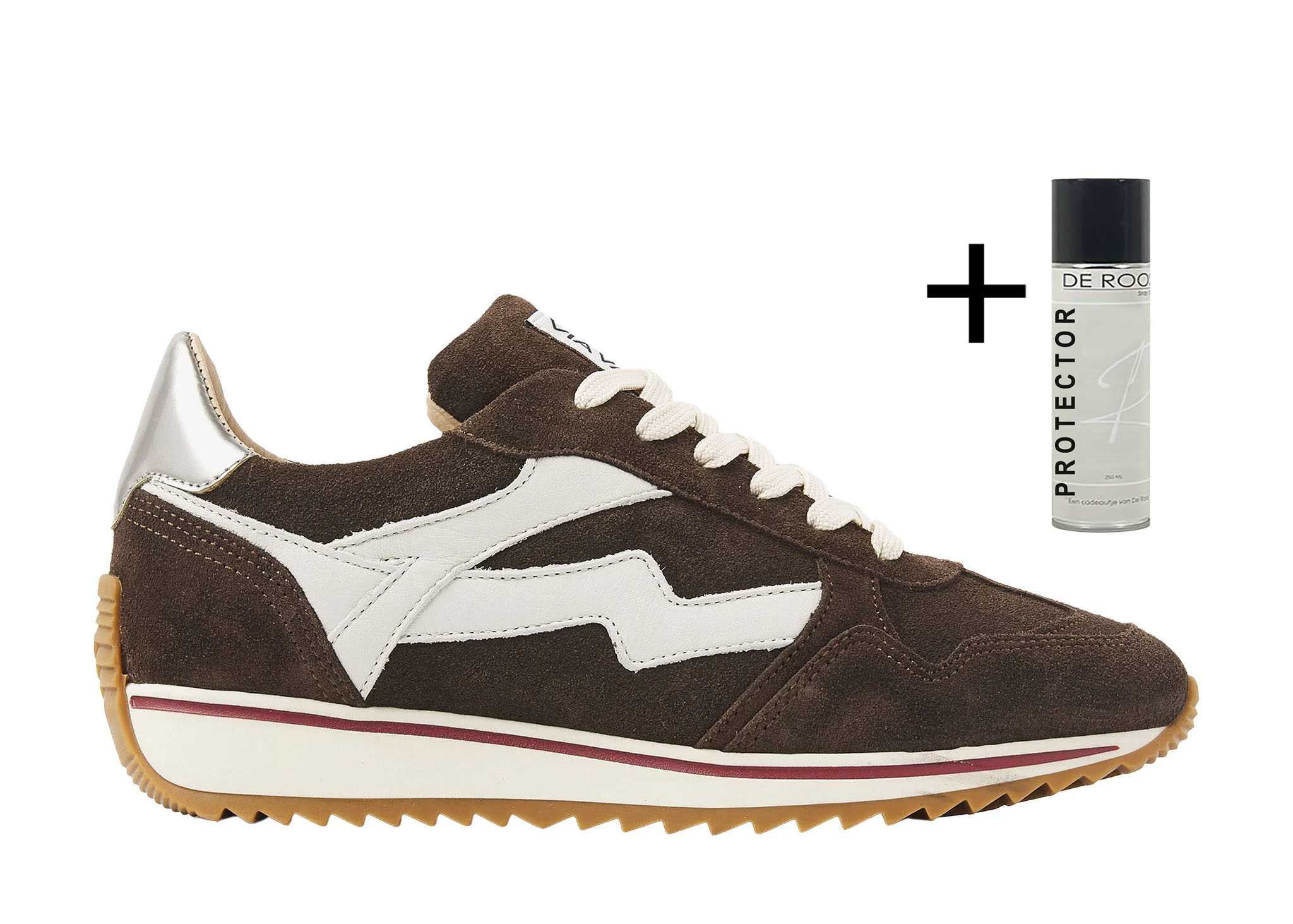 Via Vai VIA VAI Sneakers Mikki Alex 62230-04-316 Donker Bruin