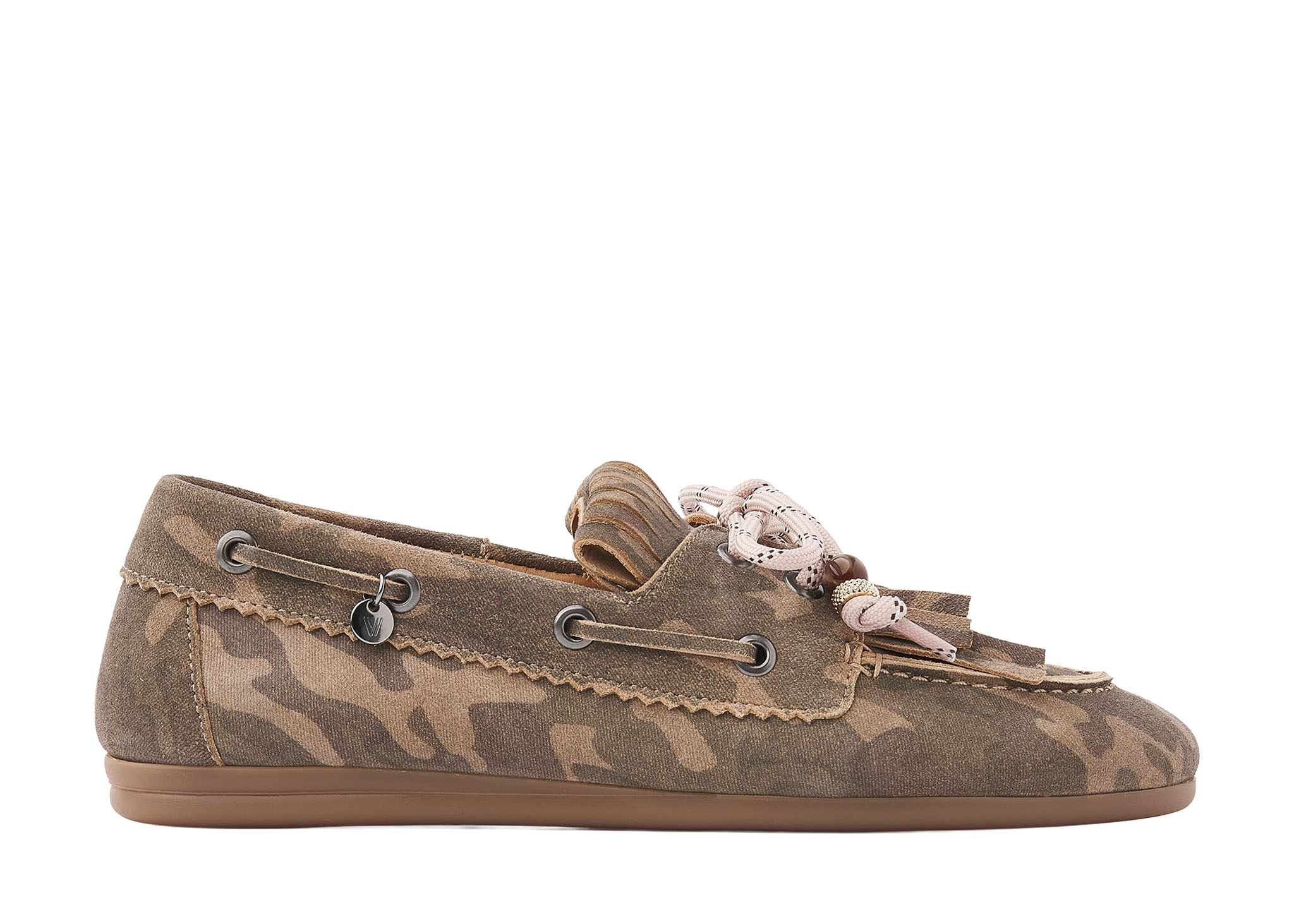 Via Vai VIA VAI Mocassins June Loua  62374-05-1022 Camouflage
