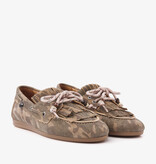 Via Vai VIA VAI Mocassins June Loua  62374-05-1022 Camouflage