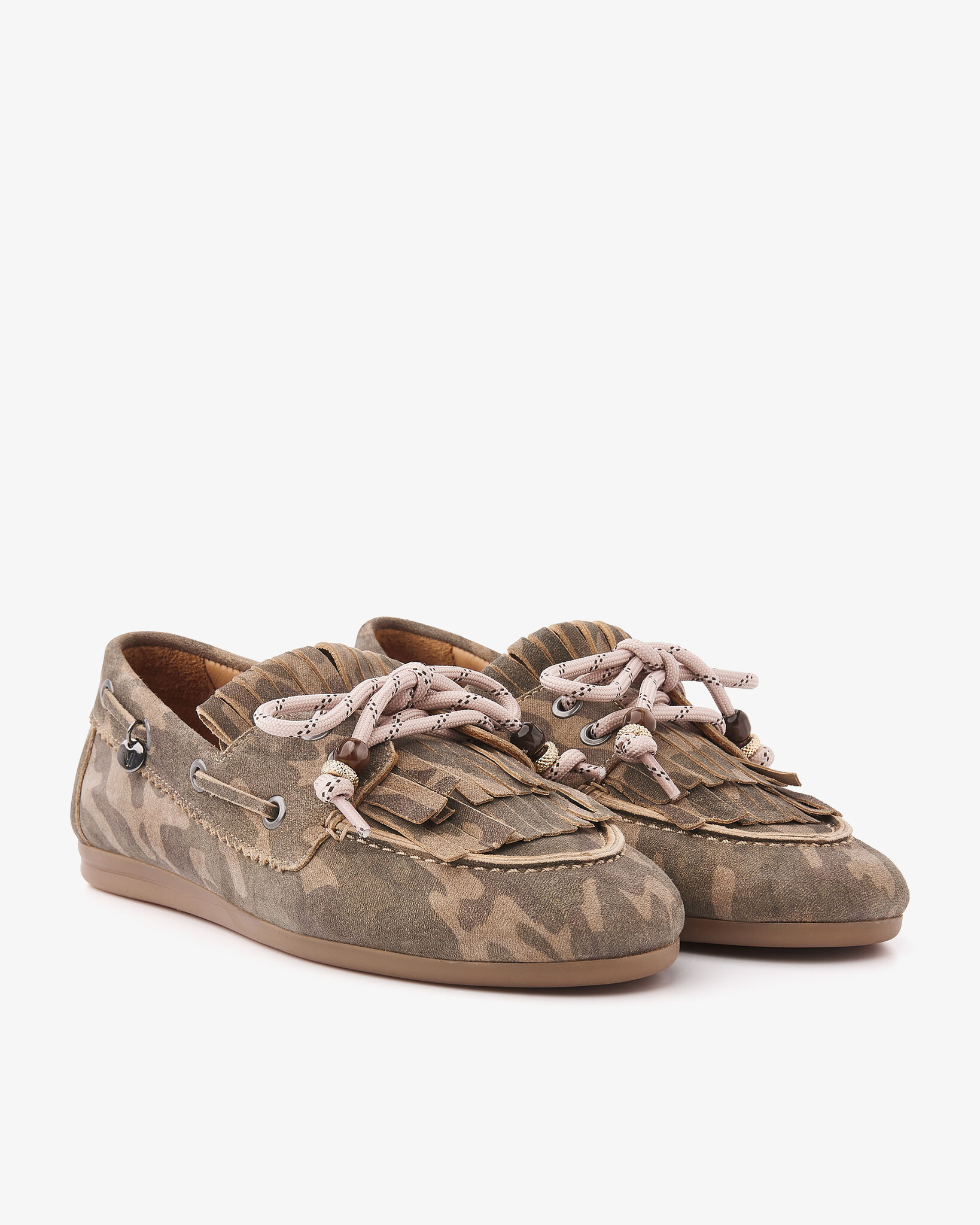 Via Vai VIA VAI Mocassins June Loua  62374-05-1022 Camouflage