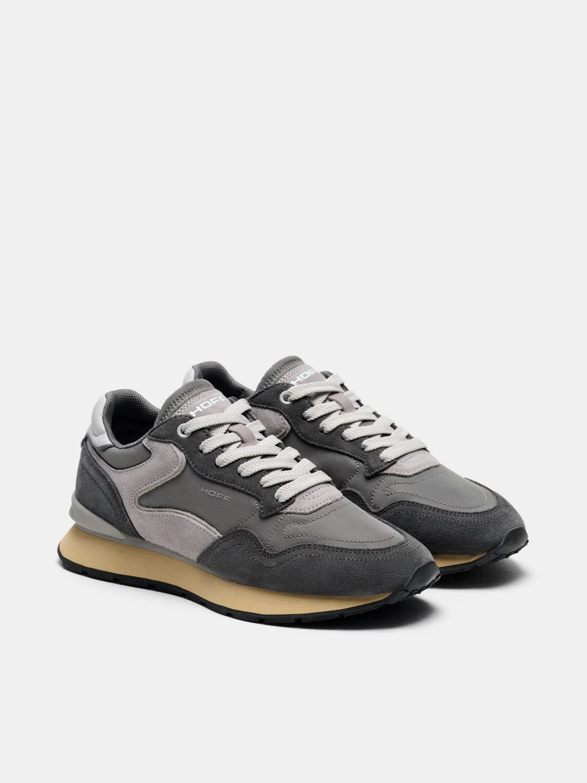Hoff Hoff Sneakers City Grijs