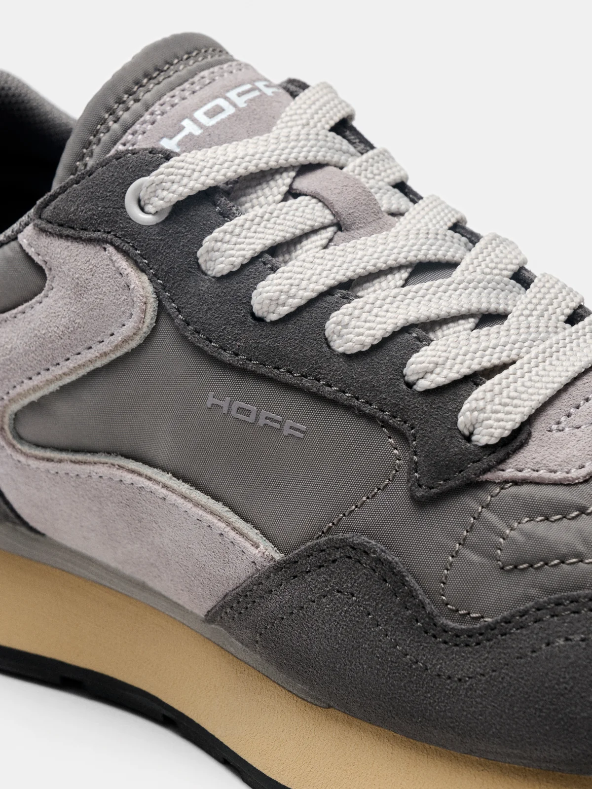 Hoff Hoff Sneakers City Grijs