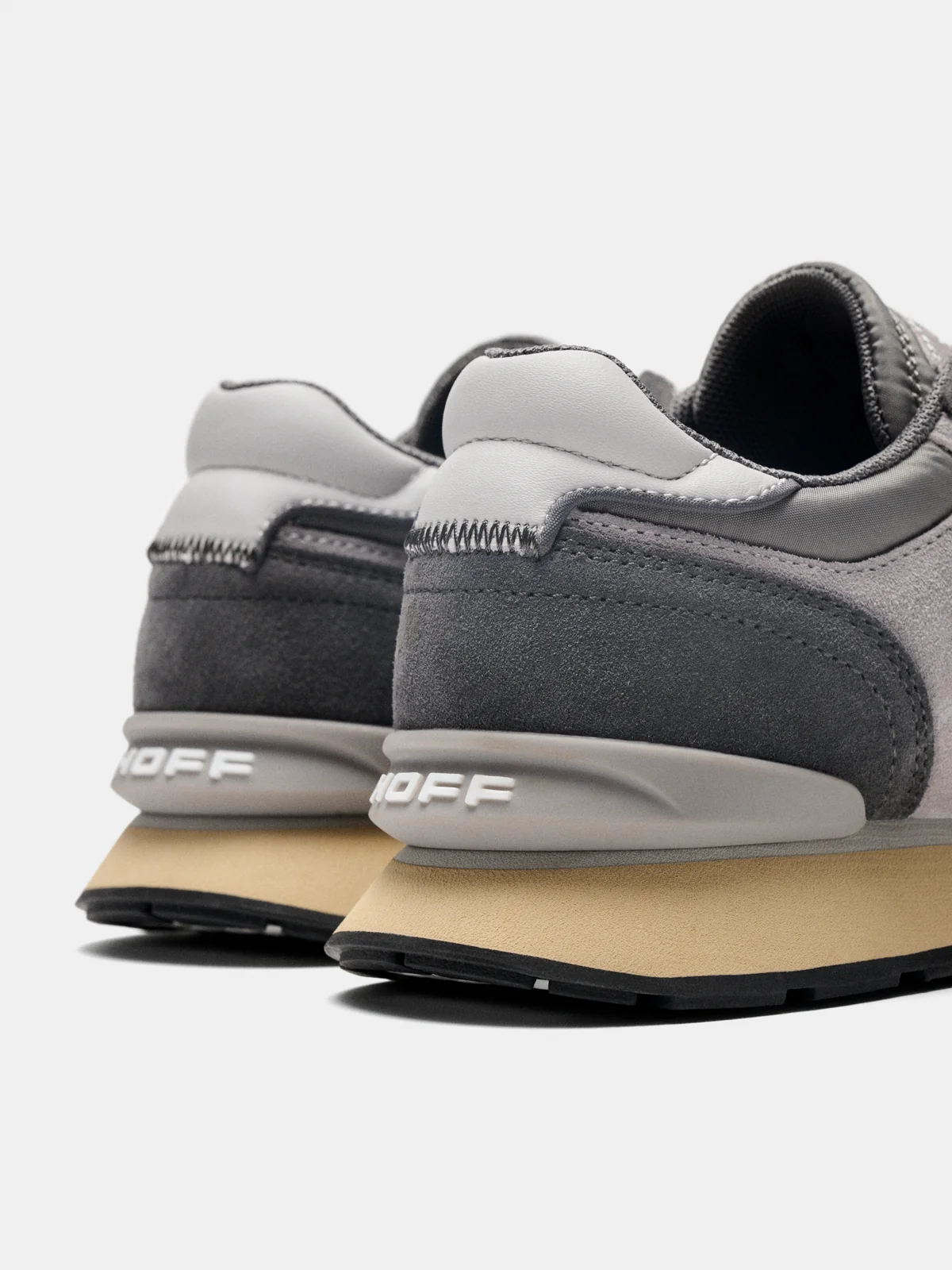 Hoff Hoff Sneakers City Grijs