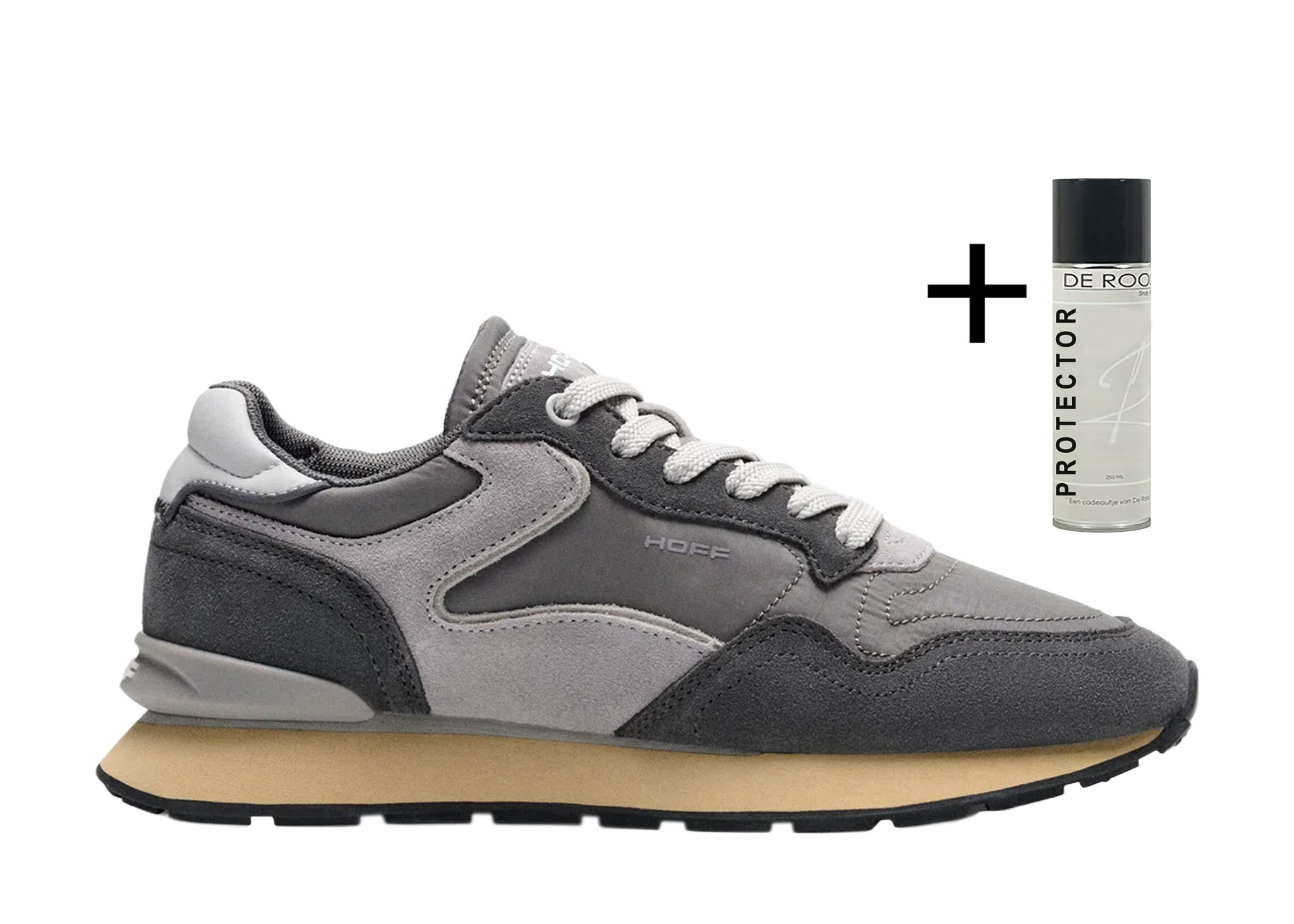 Hoff Hoff Sneakers City Grijs