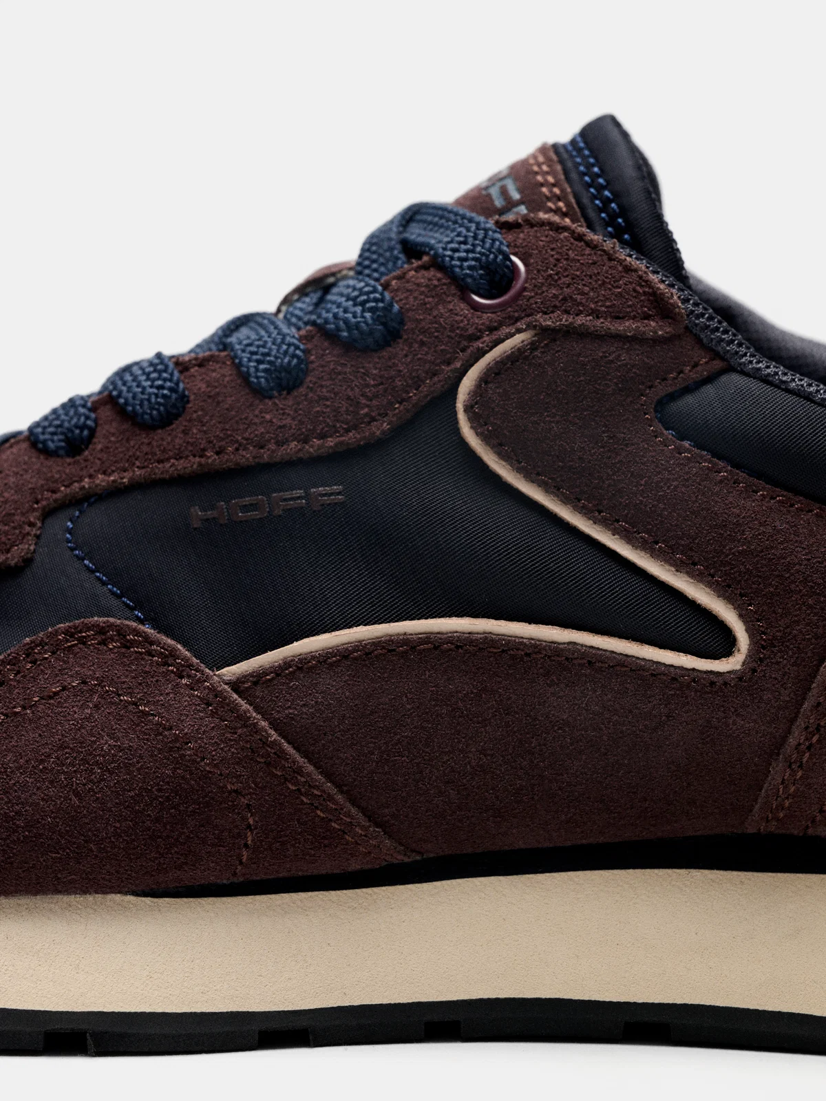 Hoff Hoff Sneakers City Bruin