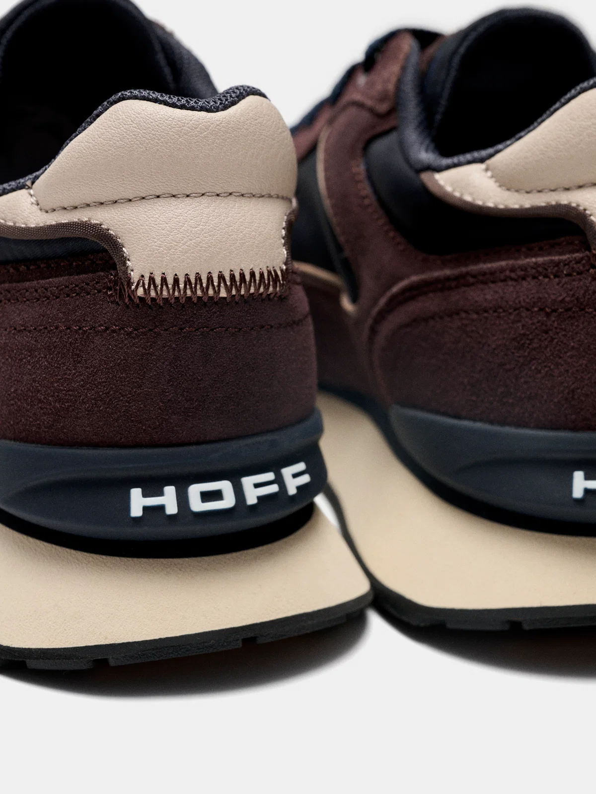 Hoff Hoff Sneakers City Bruin