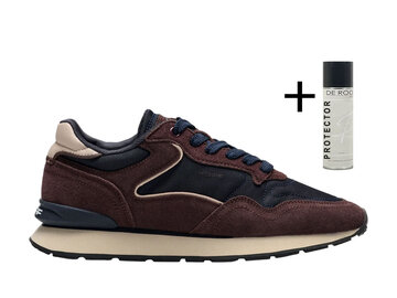 Hoff Hoff Sneakers City Bruin