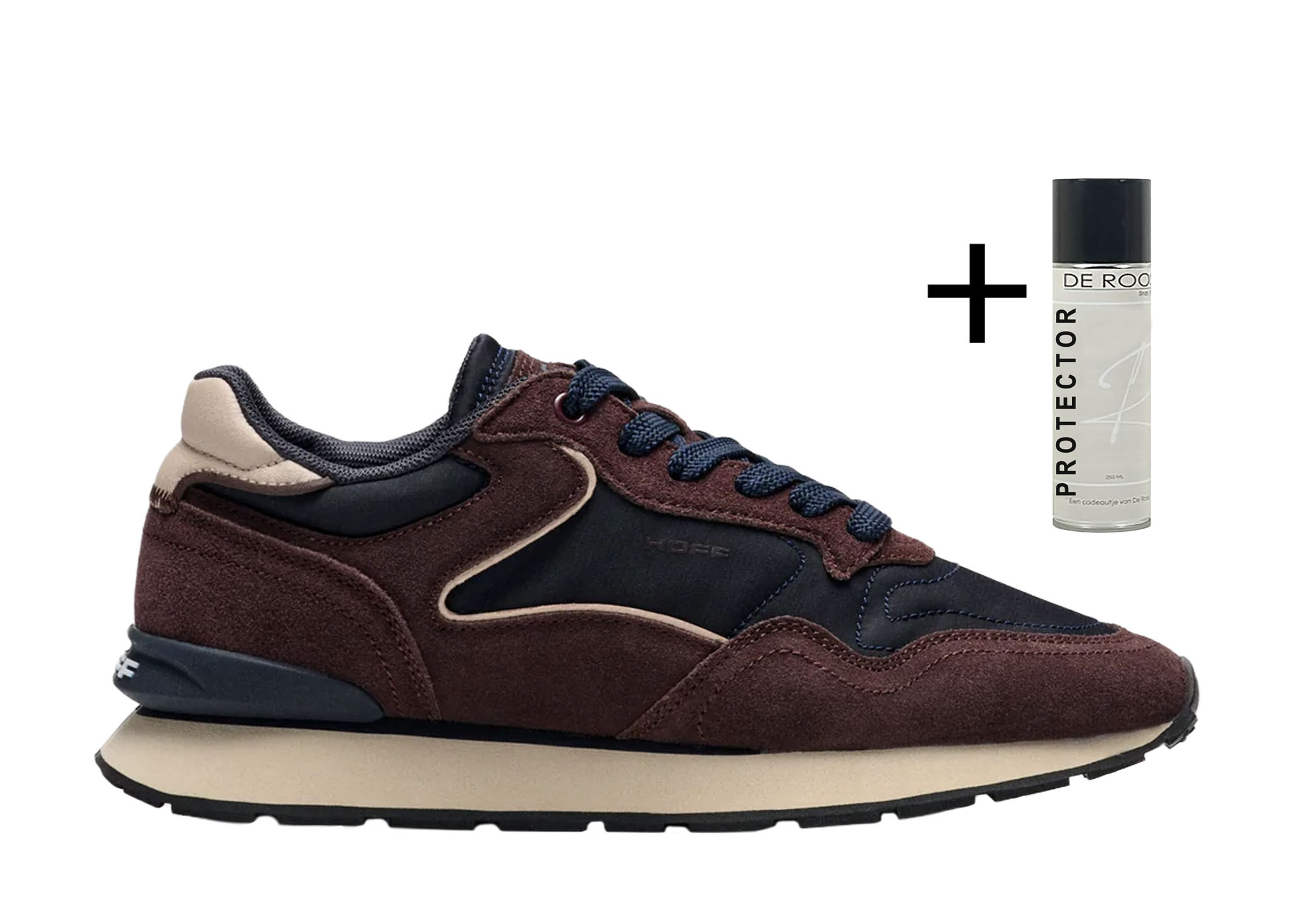 Hoff Hoff Sneakers City Bruin