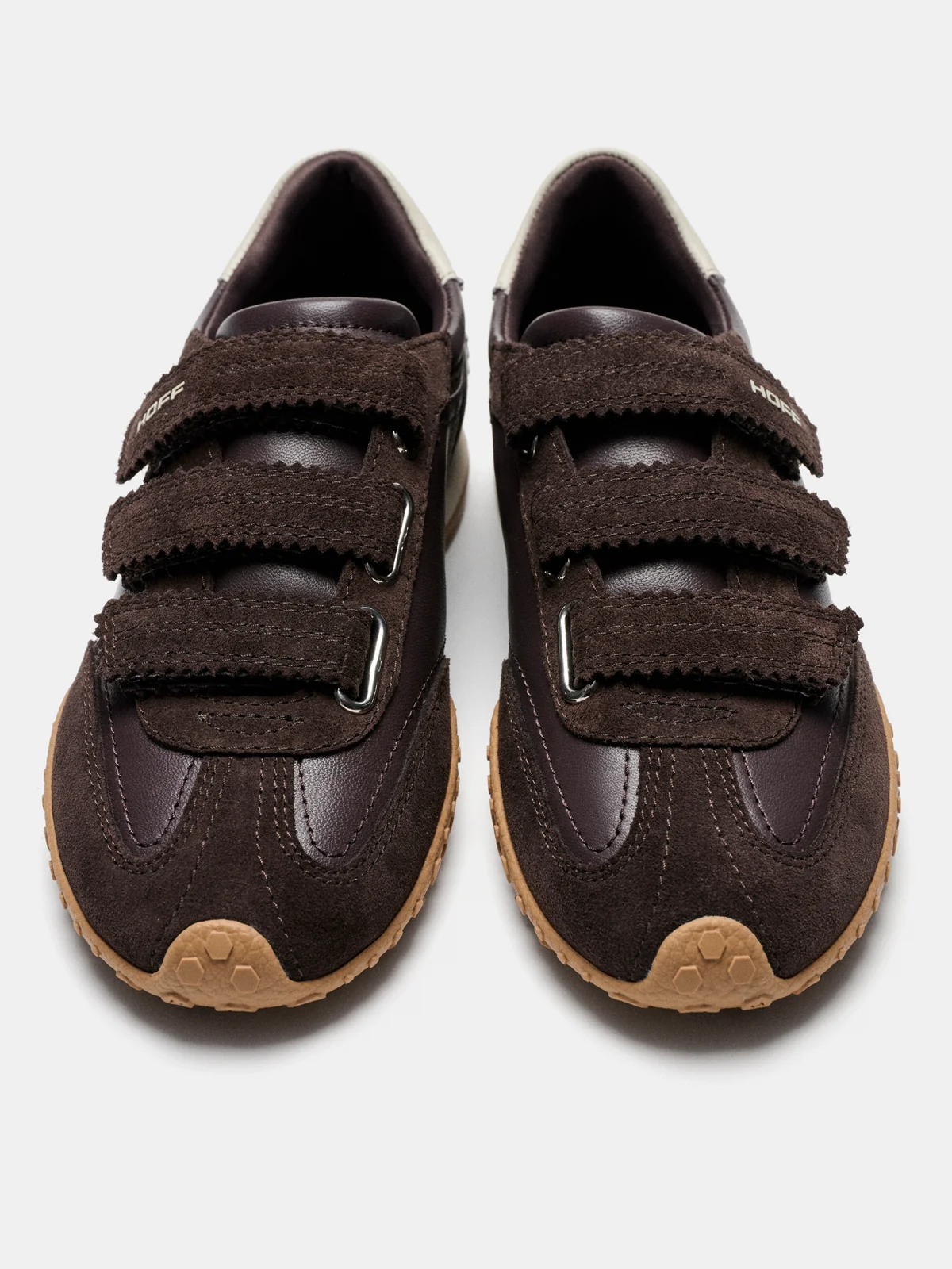 Hoff Hoff Sneakers Bridge Velcros Bruin