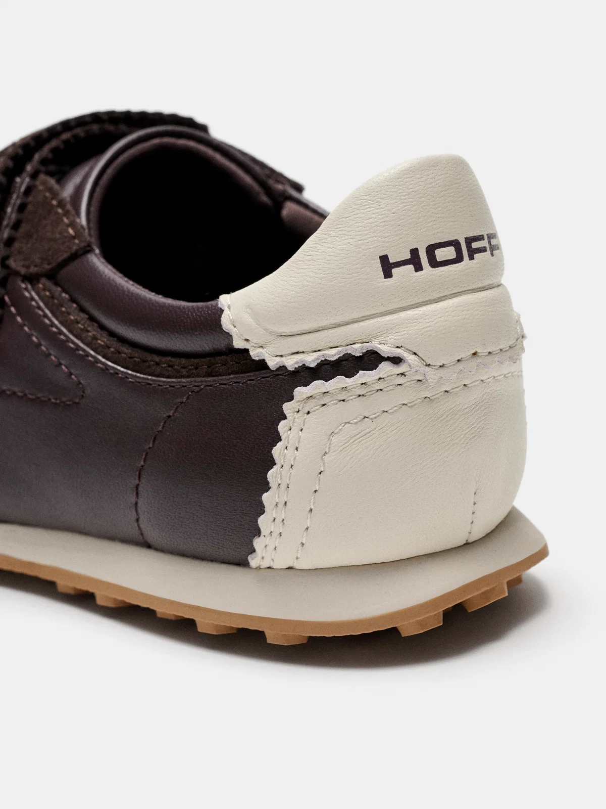 Hoff Hoff Sneakers Bridge Velcros Bruin
