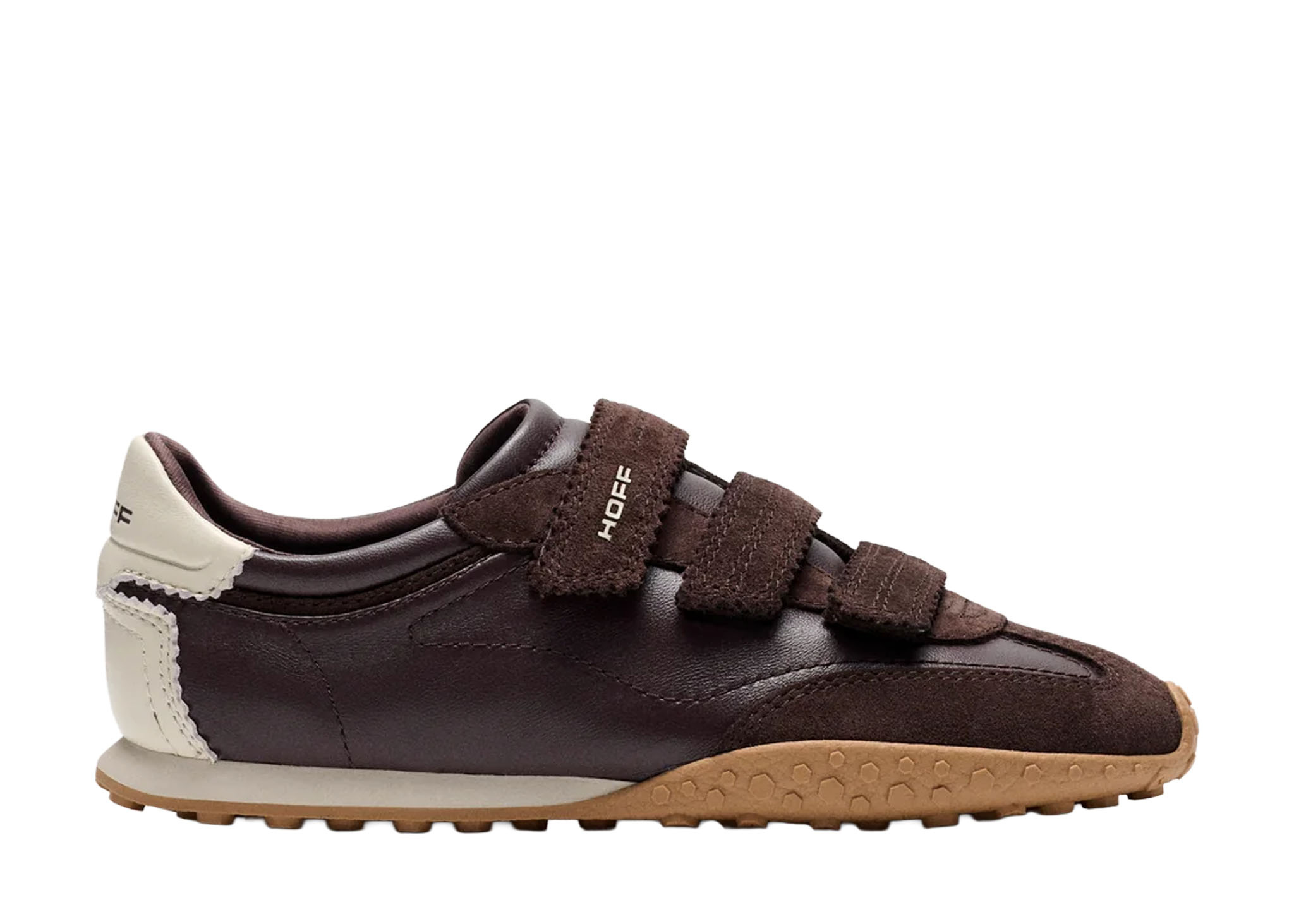 Hoff Hoff Sneakers Bridge Velcros Bruin