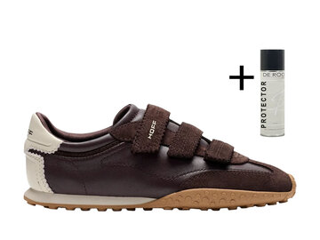 Hoff Hoff Sneakers Bridge Velcros Bruin