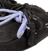 Posa Posa Boat Loafer Mule Fur Espresso