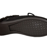 Posa Posa Boat Loafer Mule Fur Espresso