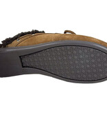 Posa Posa Boat Loafer Mule Fur Tabacco