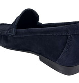 Posa Posa Loafer Wrinkle - Suede Navy