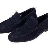 Posa Posa Loafer Wrinkle - Suede Navy
