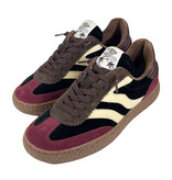 MRP MRP Sneakers Becky Burgundy