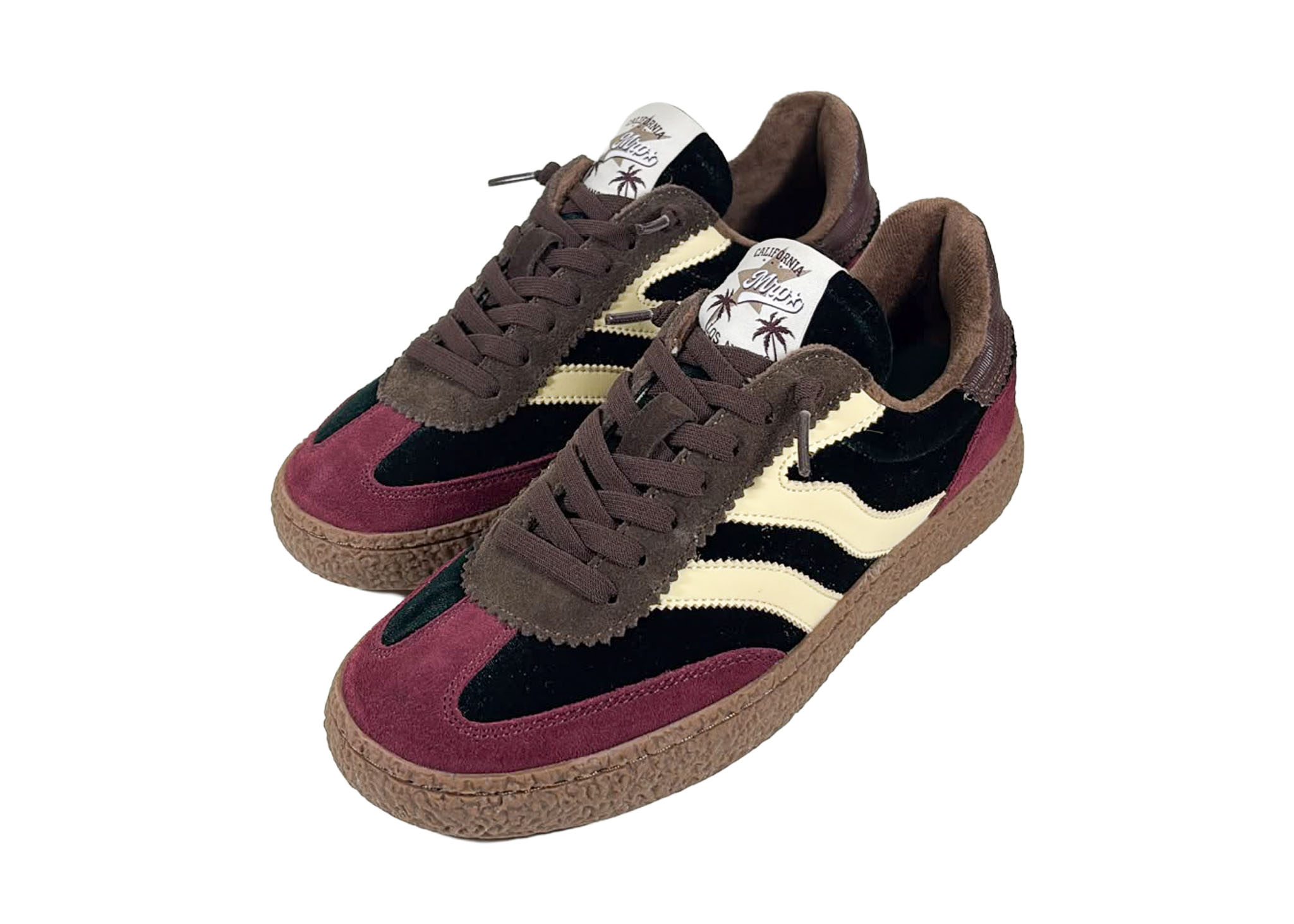 MRP MRP Sneakers Becky Burgundy