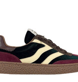 MRP MRP Sneakers Becky Burgundy
