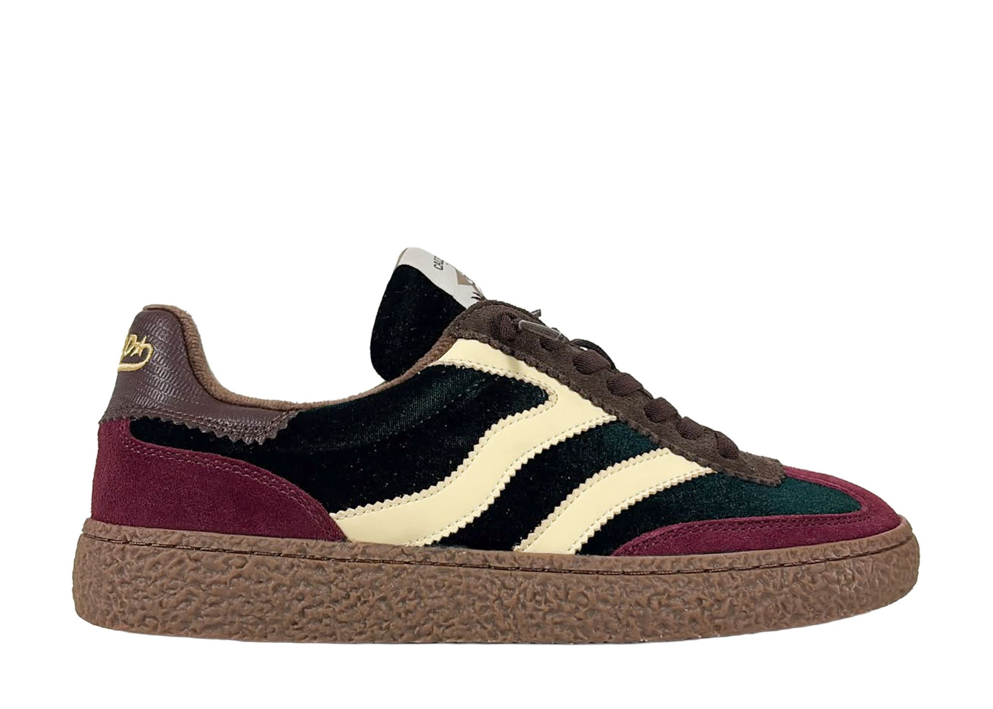 MRP MRP Sneakers Becky Burgundy