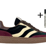 MRP MRP Sneakers Becky Burgundy