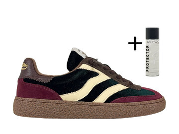MRP MRP Sneakers Becky Burgundy