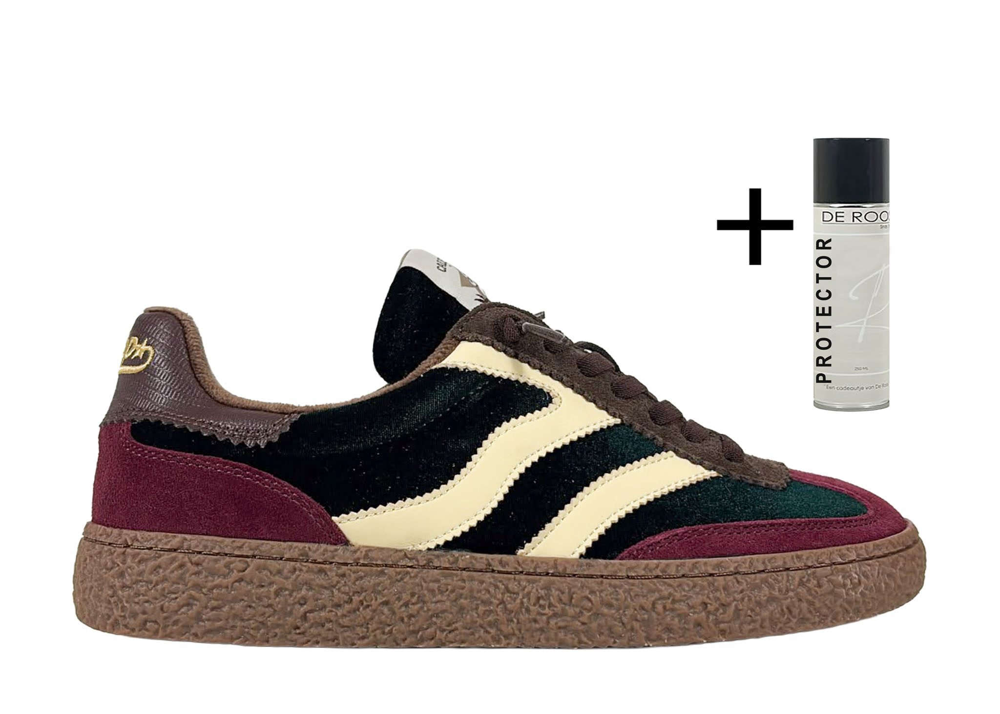 MRP MRP Sneakers Becky Burgundy