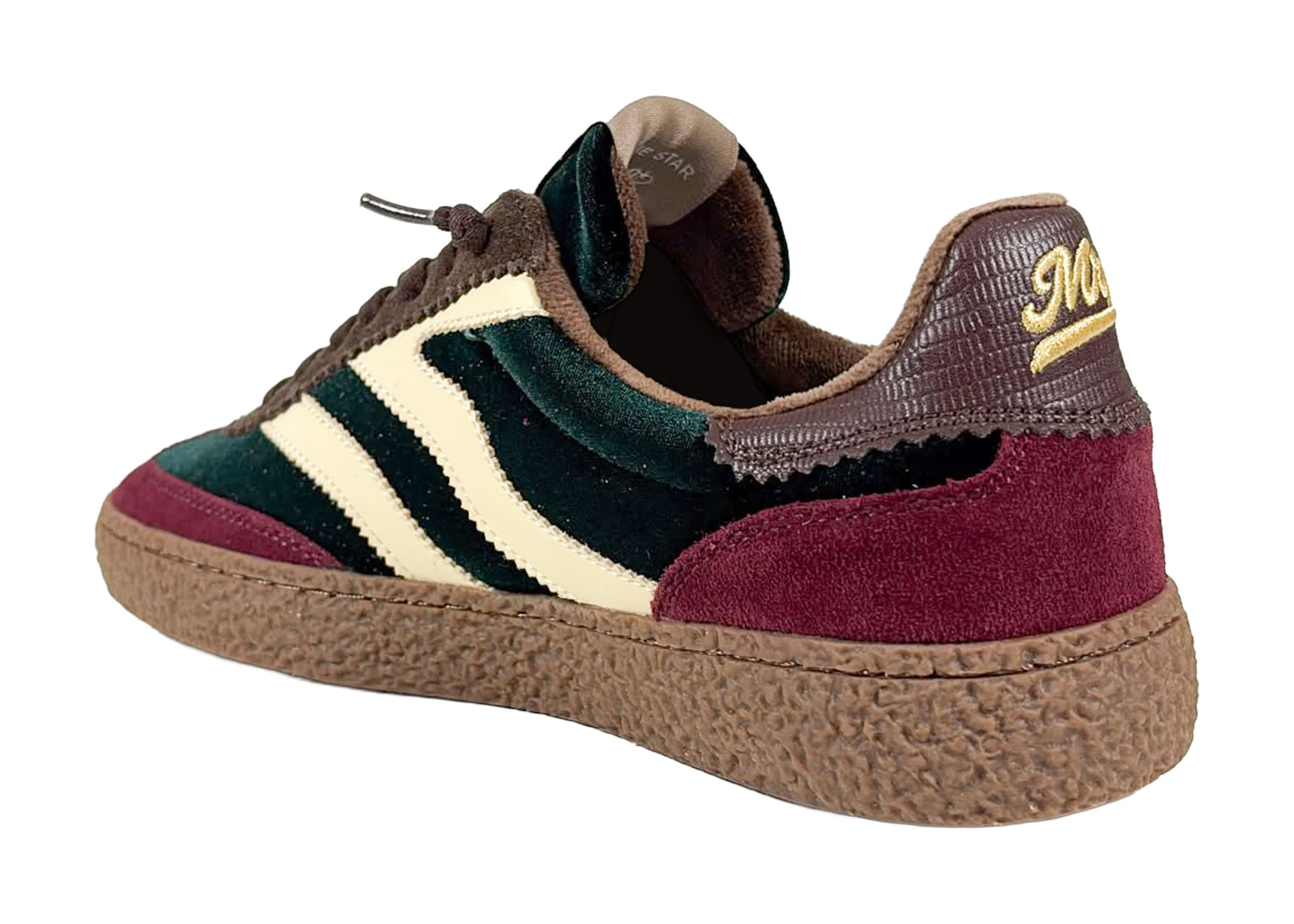 MRP MRP Sneakers Becky Burgundy