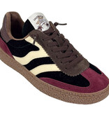 MRP MRP Sneakers Becky Burgundy
