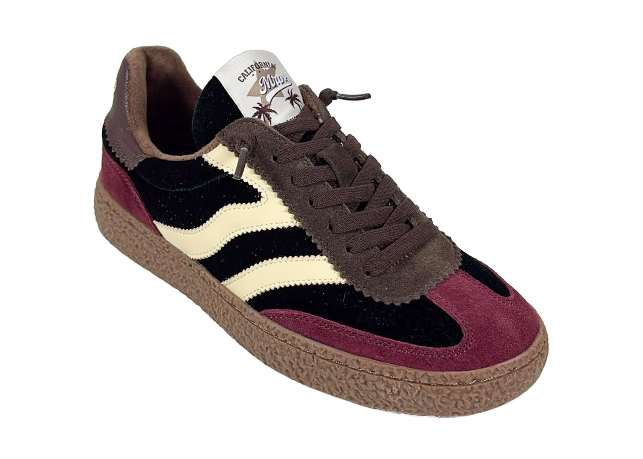 MRP MRP Sneakers Becky Burgundy