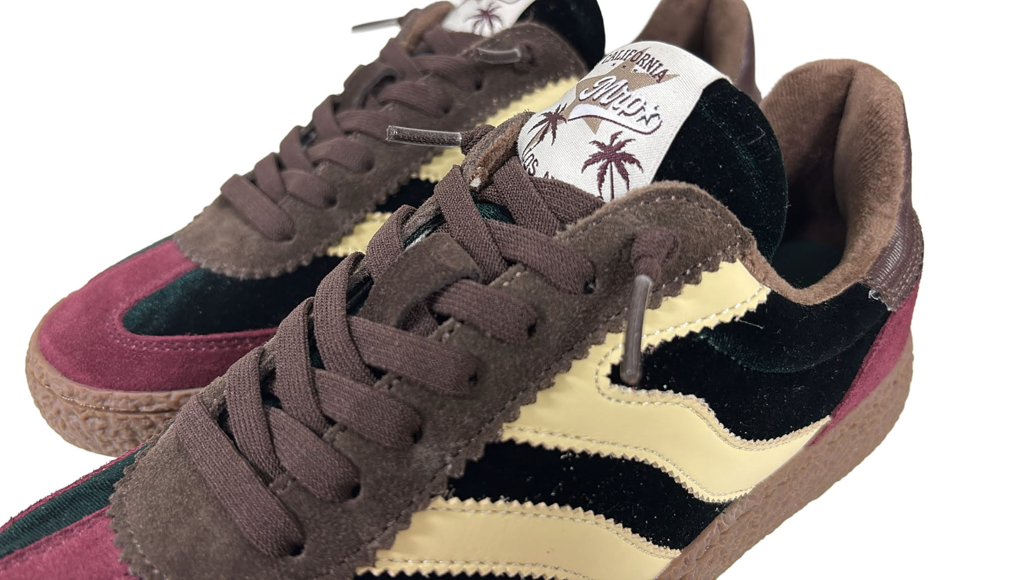 MRP MRP Sneakers Becky Burgundy
