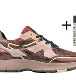 Floris van Bommel Floris van Bommel Sneaker Daysi 09.02 Bordeaux