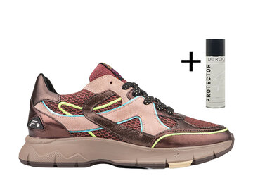Floris van Bommel Floris van Bommel Sneaker Daysi 09.02 Bordeaux