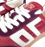 BACK 70 BACK 70 Sneaker Cloud Velvet Roze/ Bordeaux