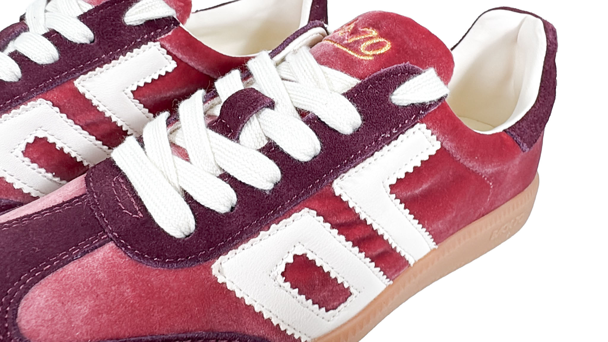BACK 70 BACK 70 Sneaker Cloud Velvet Roze/ Bordeaux