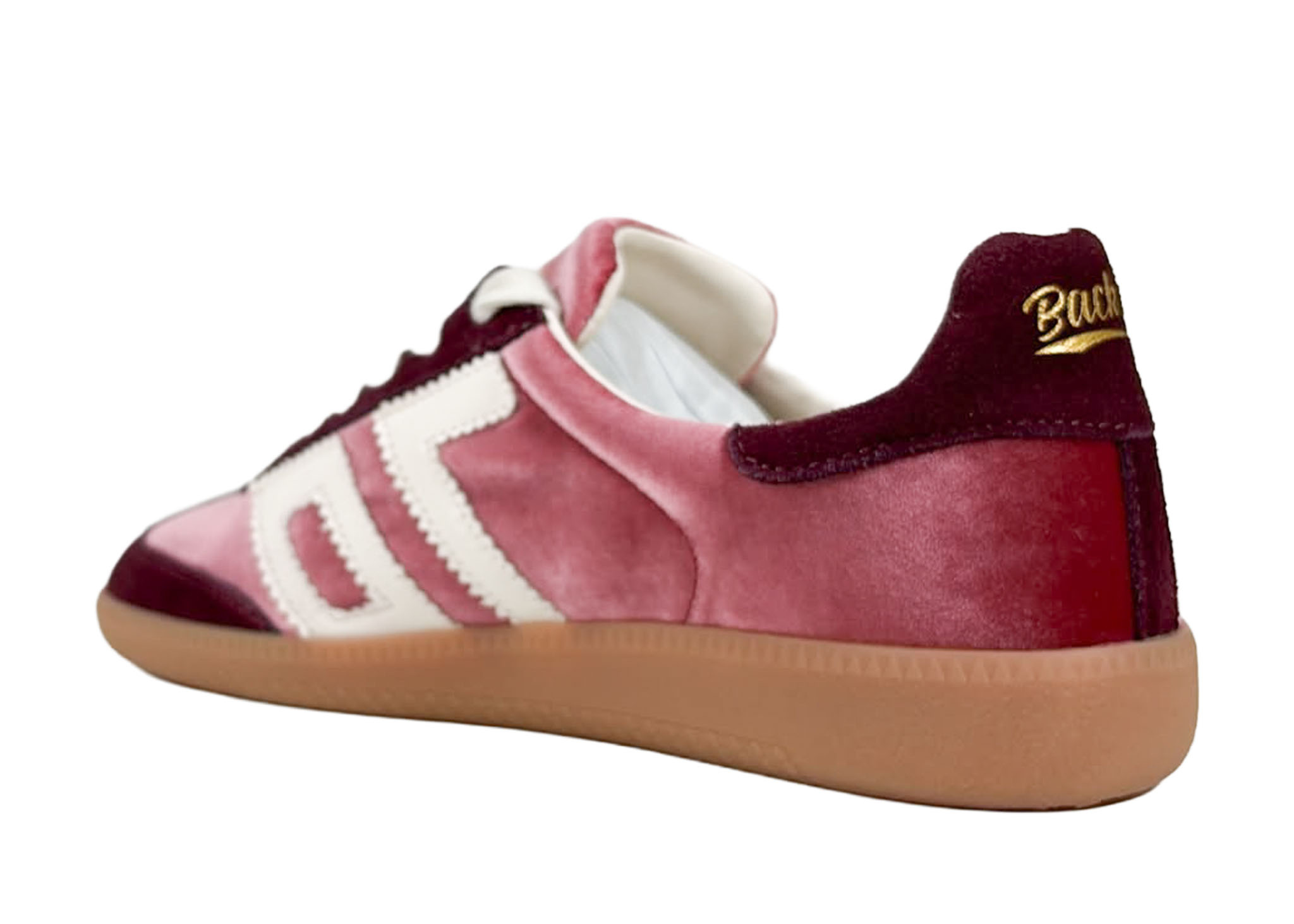 BACK 70 BACK 70 Sneaker Cloud Velvet Roze/ Bordeaux