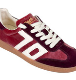 BACK 70 BACK 70 Sneaker Cloud Velvet Roze/ Bordeaux