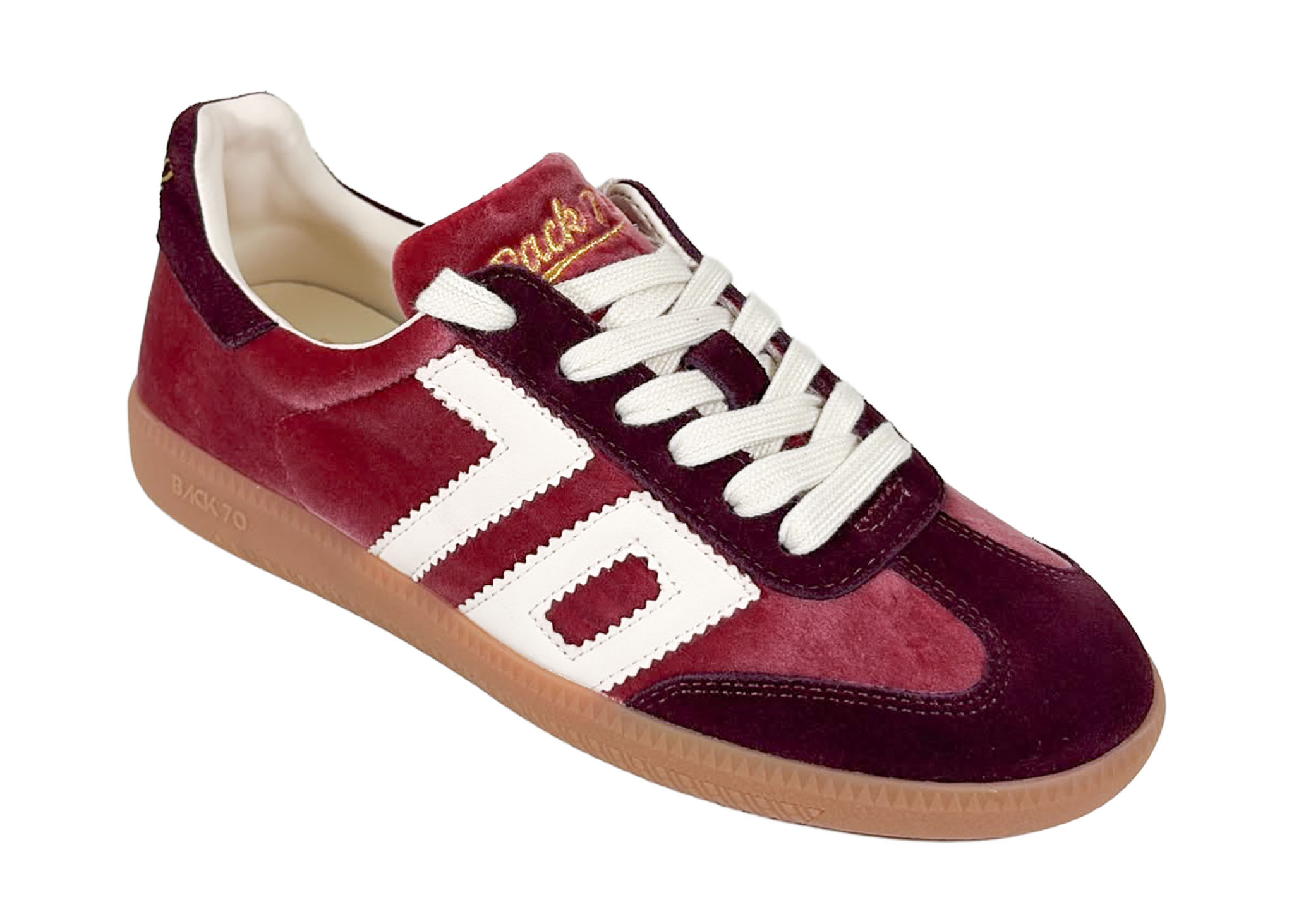 BACK 70 BACK 70 Sneaker Cloud Velvet Roze/ Bordeaux