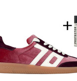 BACK 70 BACK 70 Sneaker Cloud Velvet Roze/ Bordeaux
